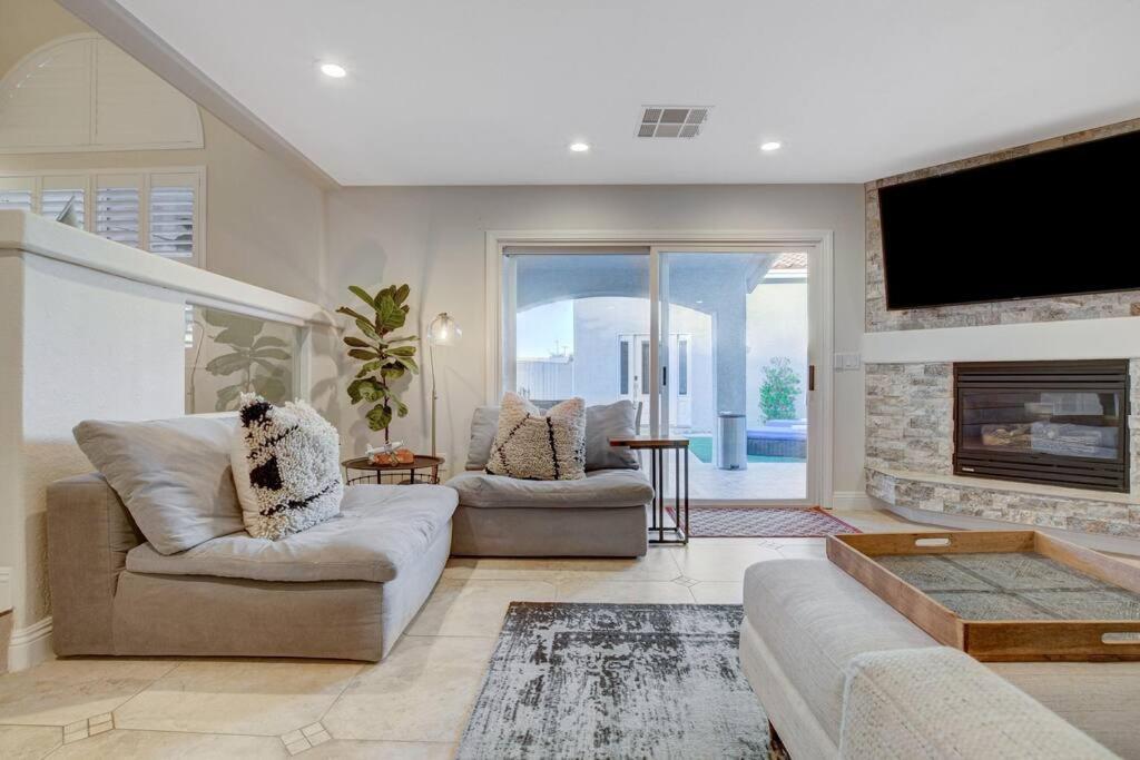 Villa Beautiful 5Br W/King Beds, Pool & Hot Tub, Games à Las Vegas Extérieur photo