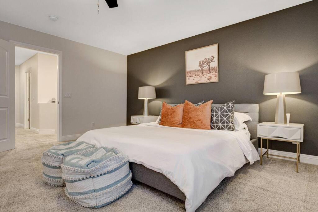 Villa Beautiful 5Br W/King Beds, Pool & Hot Tub, Games à Las Vegas Extérieur photo